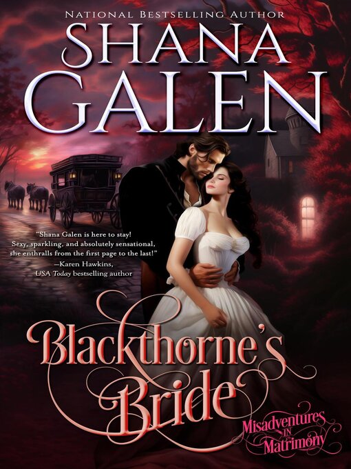 Title details for Blackthorne's Bride by Shana Galen - Available